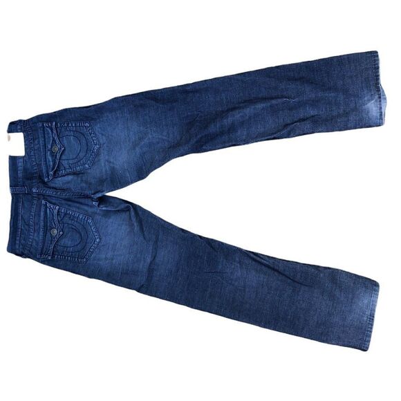 True Religion Jeans Size 32 RICKY Blue Cord - Picture 3 of 10